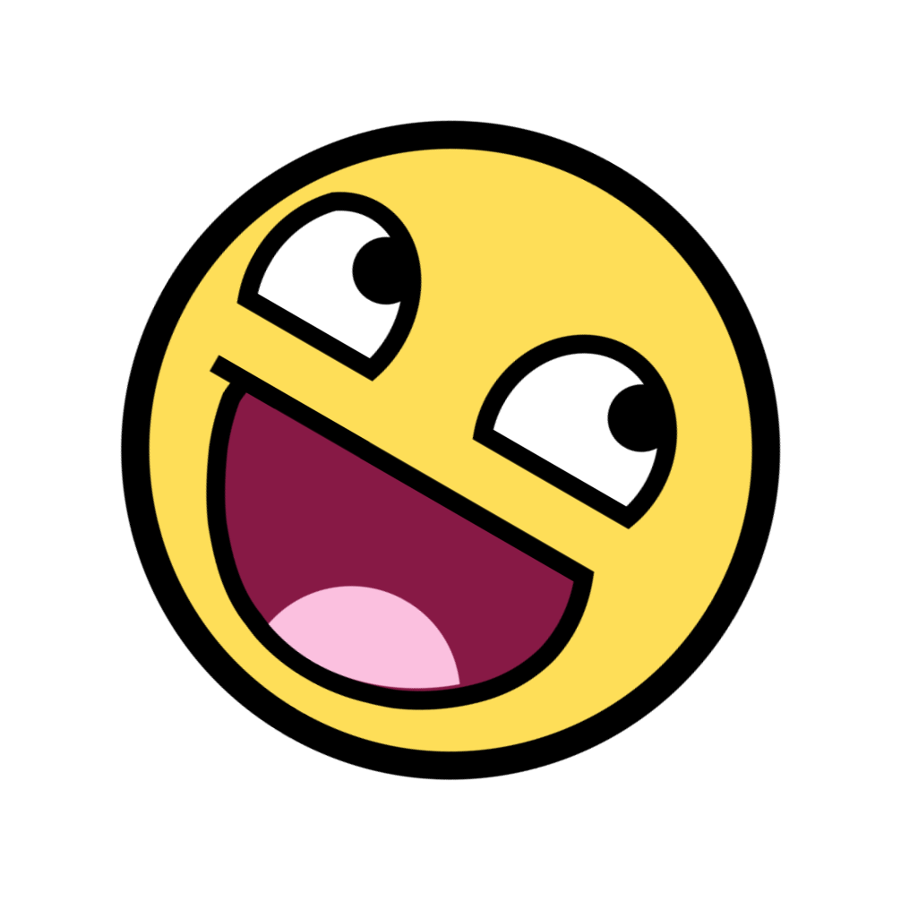 Yellow Troll Meme Smiley Internet Meme Emoticon Conch Face Meme Png