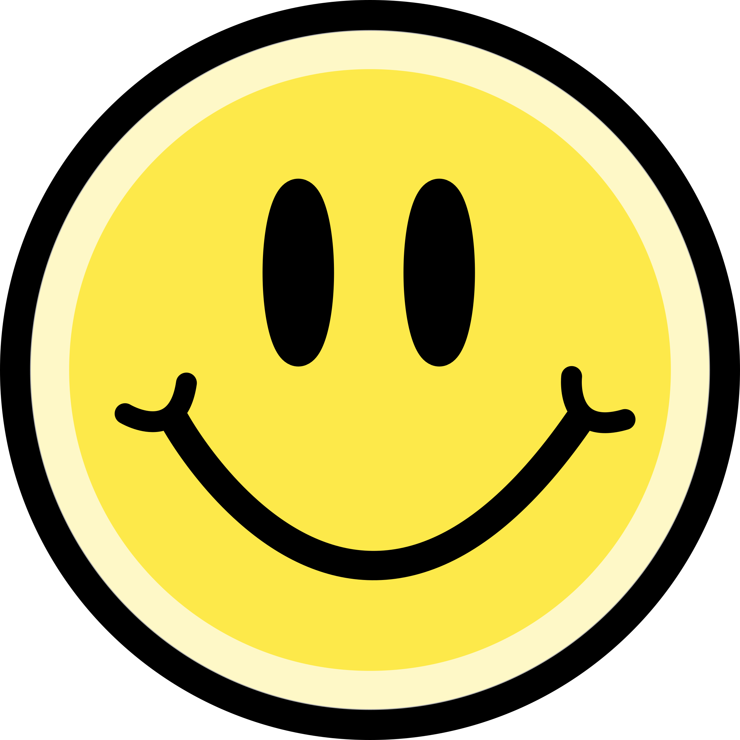 Smiley Emoticon Clip Art Smiley Png Png Download 24002400 Free