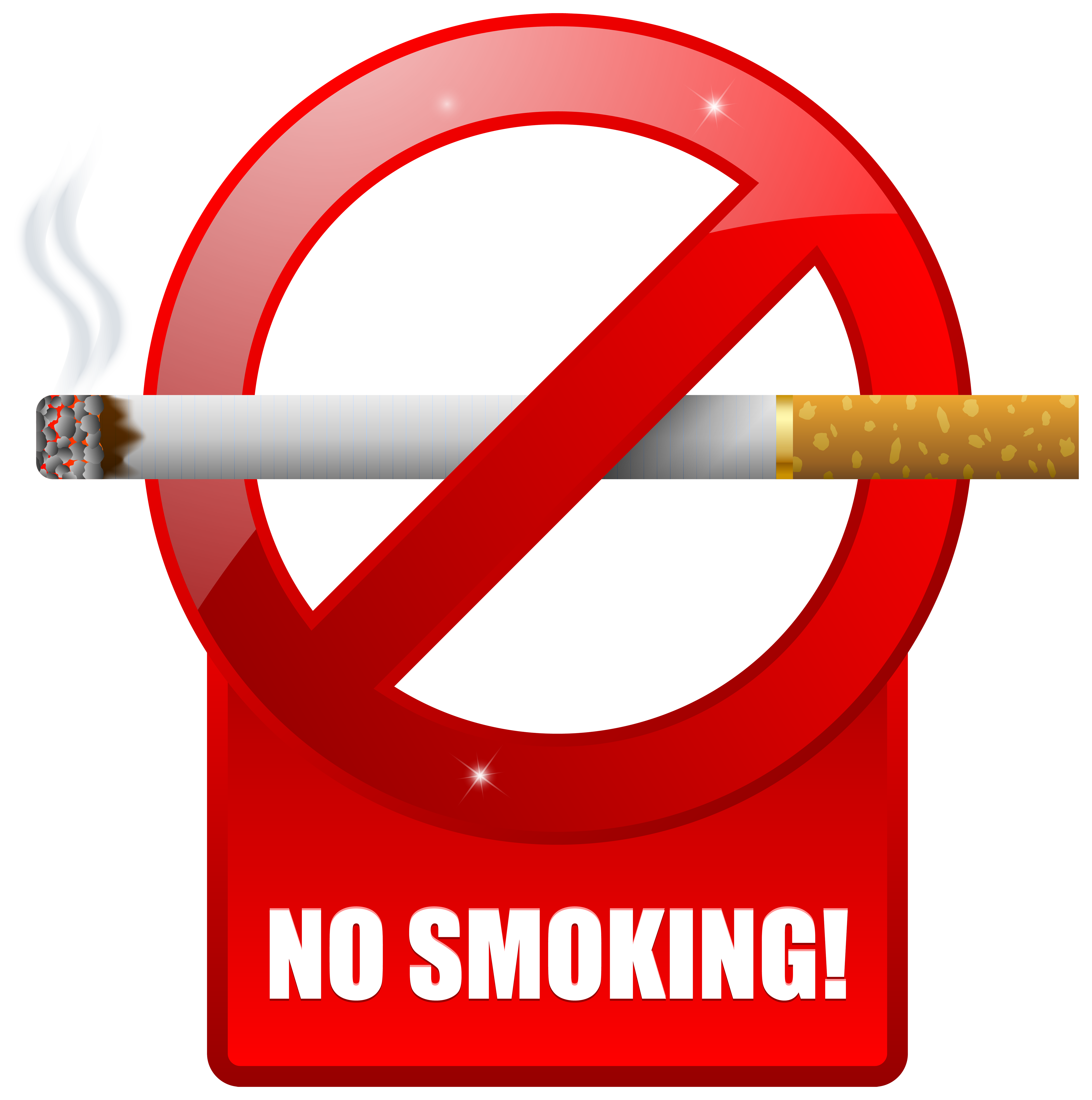 Smoking ban Sign Clip art - no smoking png download - 5000*5035 - Free