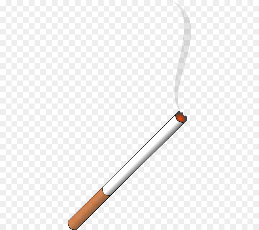 Cigarette Tobacco smoking Clip art - cigarette png download - 429*800 - Free Transparent  png Download.