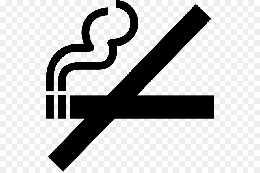 Smoking cessation Sign Tobacco smoking Clip art - No Smoking Icon png download - 582*595 - Free Transparent Smoking png Download.