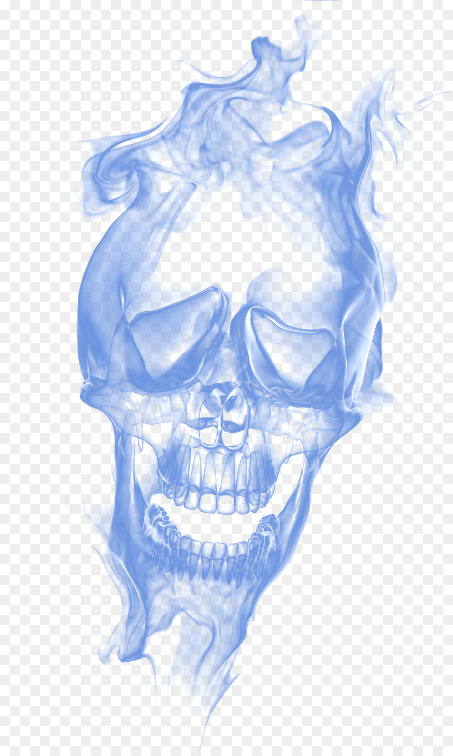 Clip art Smoking Skull Image Portable Network Graphics - skull drawing png transparent png download - 2930*4873 - Free Transparent Smoking png Download.