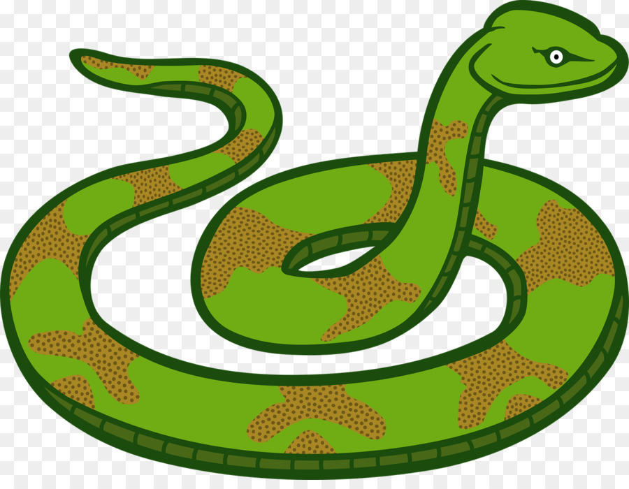 Snake Clip art - Green snake png download - 1280*977 - Free Transparent Snake png Download.