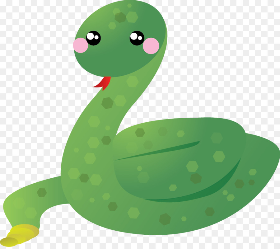 Snake Cuteness Clip art - Cute Snake PNG Clipart png download - 1088*959 - Free Transparent Snake png Download.