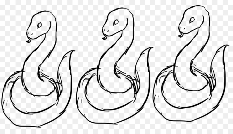 Line art Drawing Snake Clip art - snakes png download - 1366*768 - Free Transparent Line Art png Download.