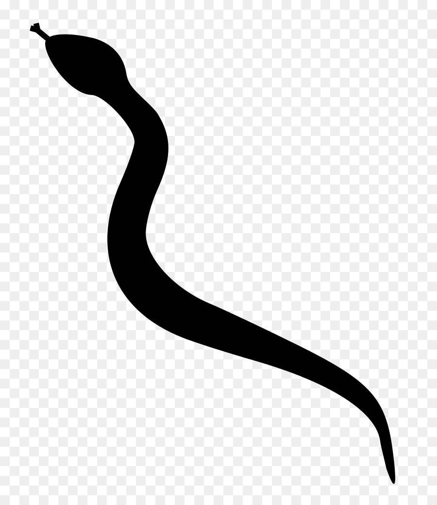 Snake Silhouette Clip art - snake png download - 805*1024 - Free Transparent Snake png Download.