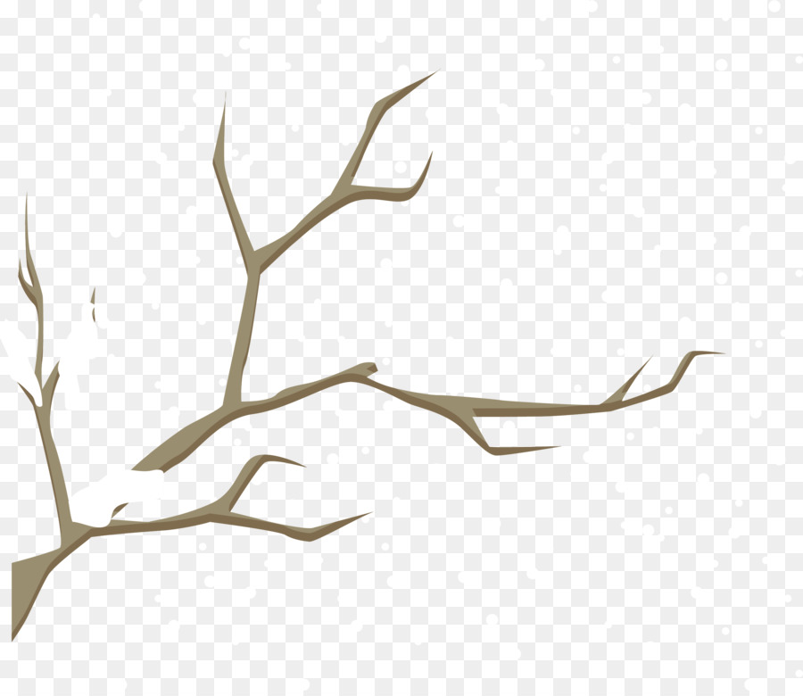 Snow Winter - Vector winter branches png download - 2729*2346 - Free Transparent Snow png Download.