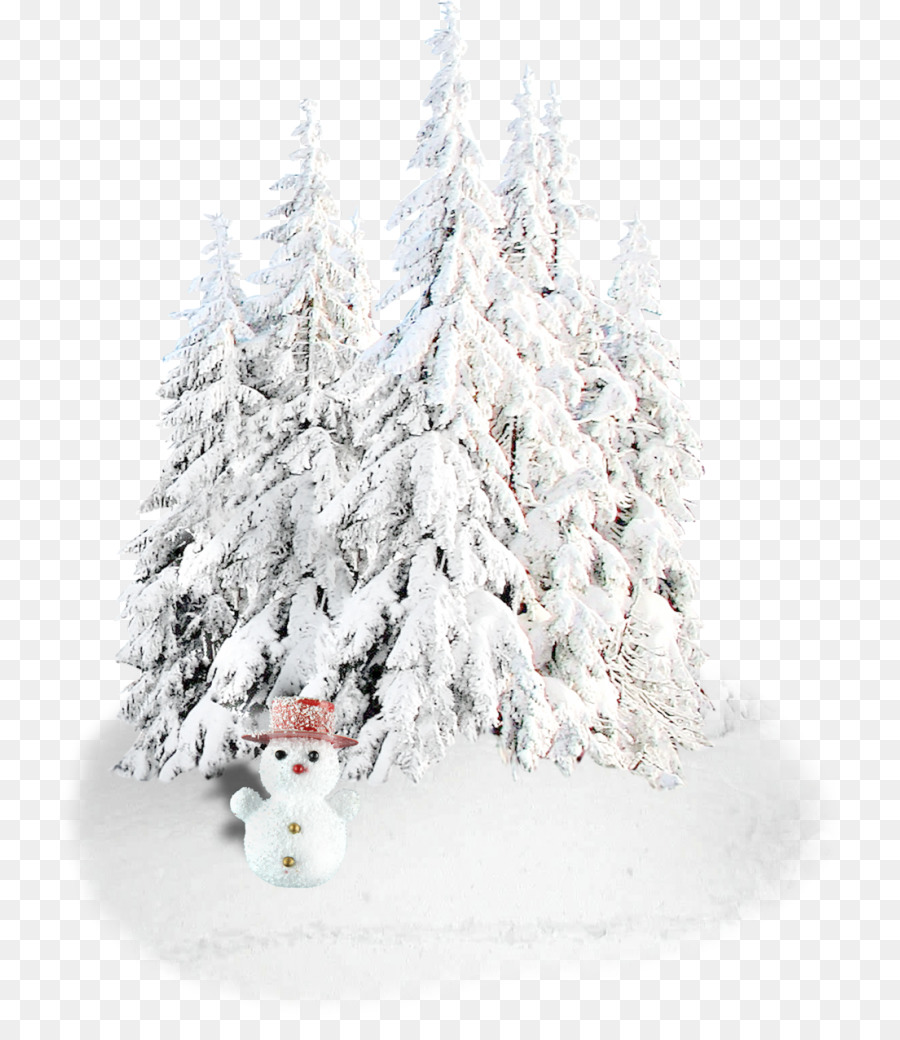 Christmas decoration Holiday Snowman New Year tree - snow background png download - 791*1024 - Free Transparent Christmas  png Download.