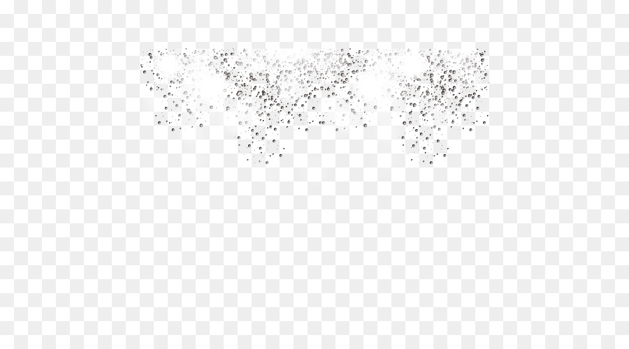 White Black Angle Pattern - Snow falling from the sky Free pull element png download - 500*500 - Free Transparent White png Download.