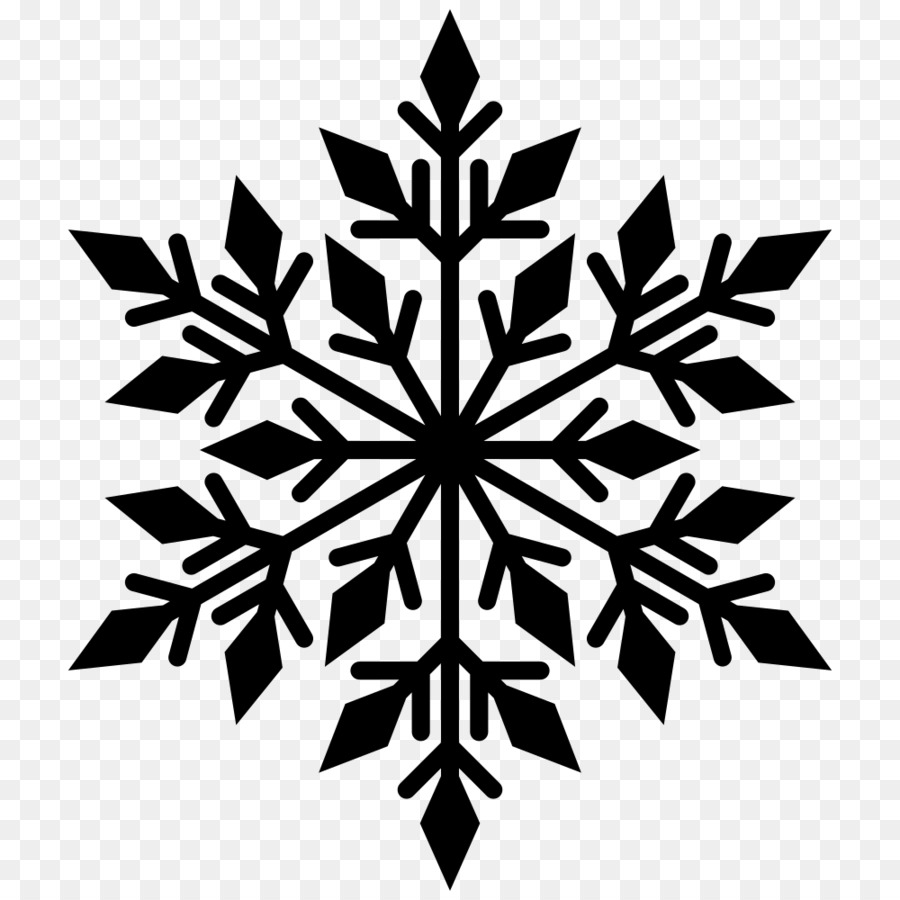 Snowflake Silhouette Clip art - snowflakes png download - 1000*1000 - Free Transparent Snowflake png Download.