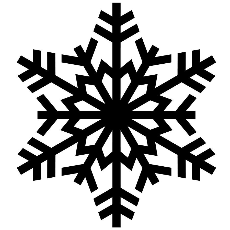 Snowflake Pixel Clip art - Snowflake Silhouette Cliparts png download - 2500*2500 - Free Transparent Snowflake png Download.