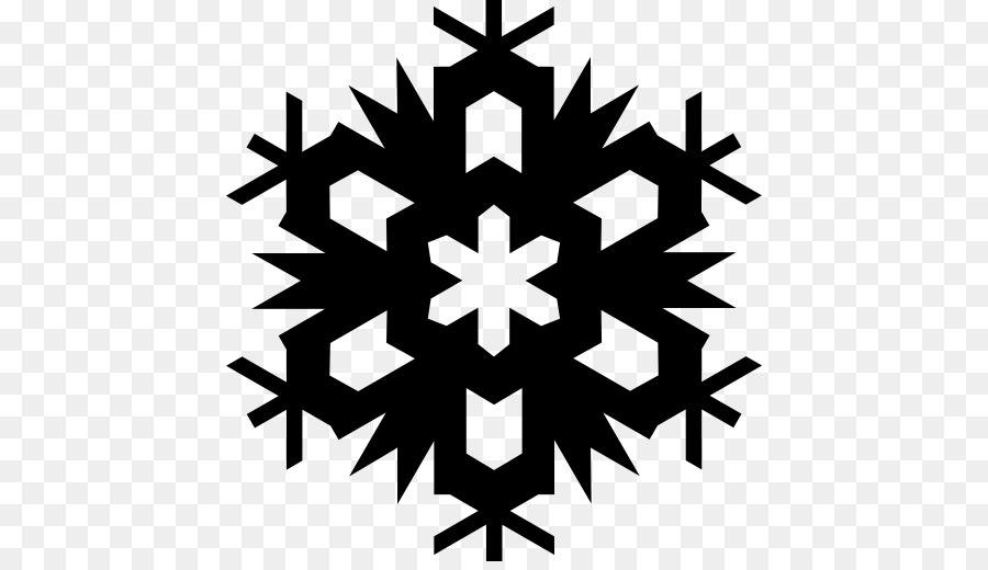 Snowflake Silhouette Clip art - beautiful snowflake png download - 512*512 - Free Transparent Snowflake png Download.