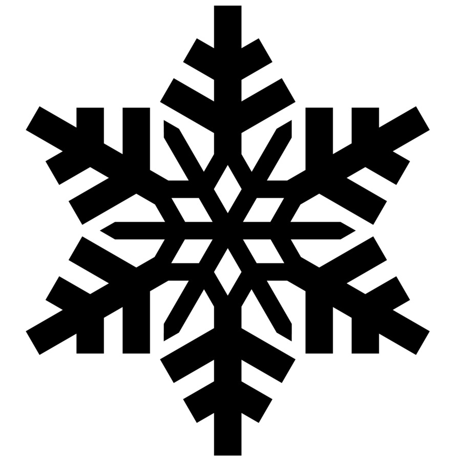 Snowflake Silhouette Clip art - Cold Snowflake Cliparts png download - 2500*2500 - Free Transparent Snowflake png Download.