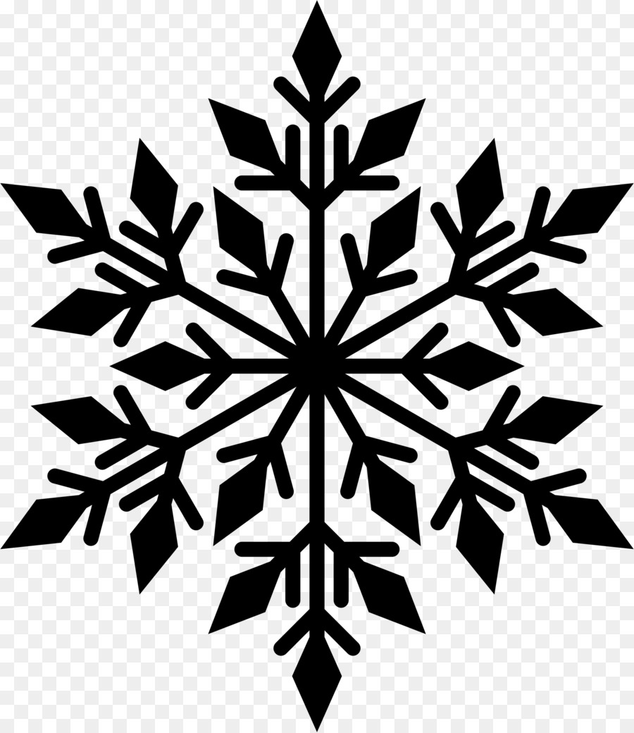 Snowflake Silhouette Clip art - Snowflake png download - 2038*2352 - Free Transparent Snowflake png Download.