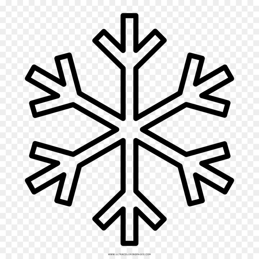 Snowflake Silhouette - Snowflake png download - 1000*1000 - Free Transparent Snowflake png Download.