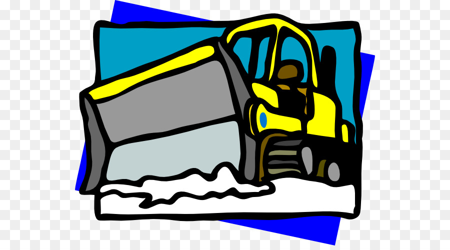 Snowplow Plough Snow removal Clip art - Snow Plow Clipart png download - 600*491 - Free Transparent Snowplow png Download.