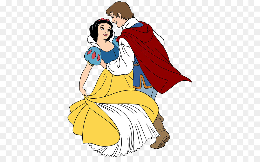 Seven Dwarfs iPhone 6 Plus Character Clip art - Snow white and prince png download - 450*557 - Free Transparent  png Download.