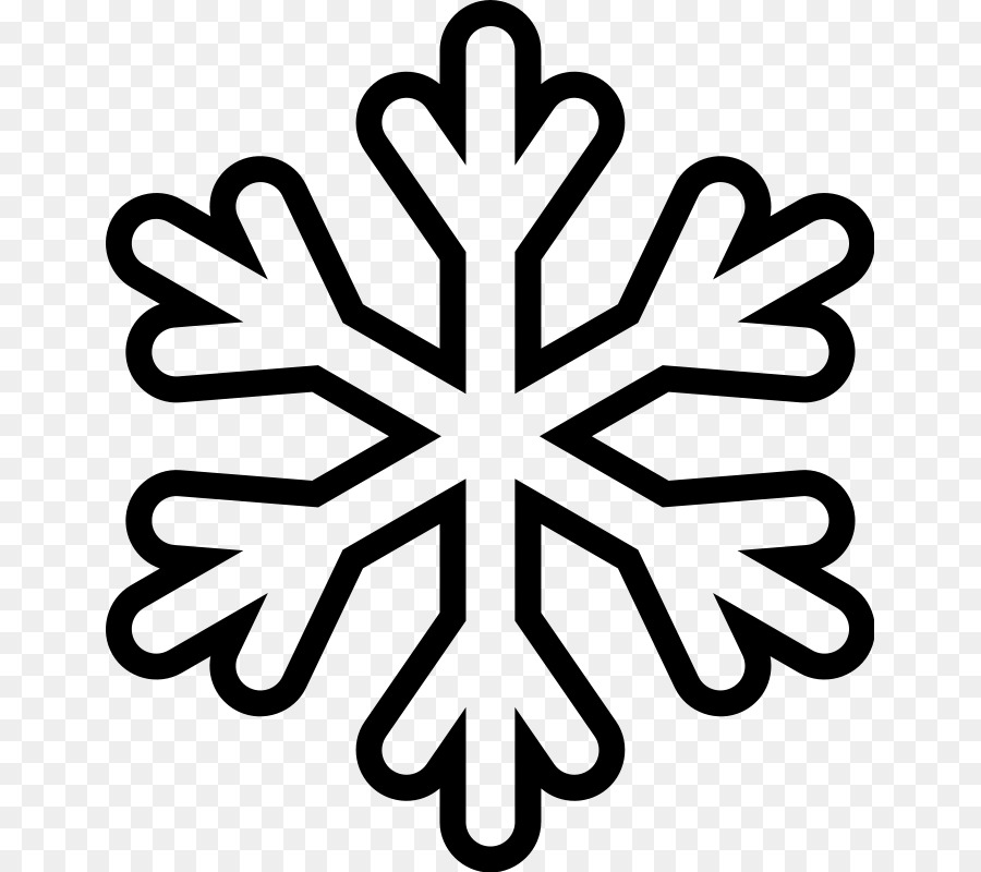 Snowflake Clip art - Snowflakes PNG Pic png download - 705*800 - Free Transparent Snowflake png Download.