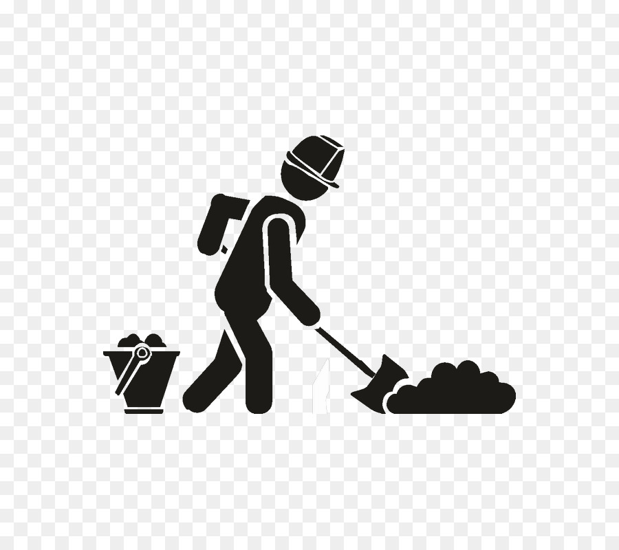 Cleaning Silhouette Image Snow Housekeeping - digging png download - 800*800 - Free Transparent Cleaning png Download.