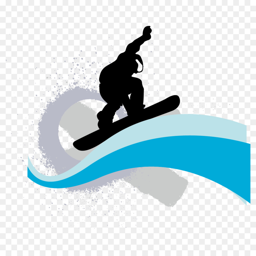 Snowboarding Extreme sport Skiing - Surfing and watercolor png download - 1181*1181 - Free Transparent Snowboarding png Download.