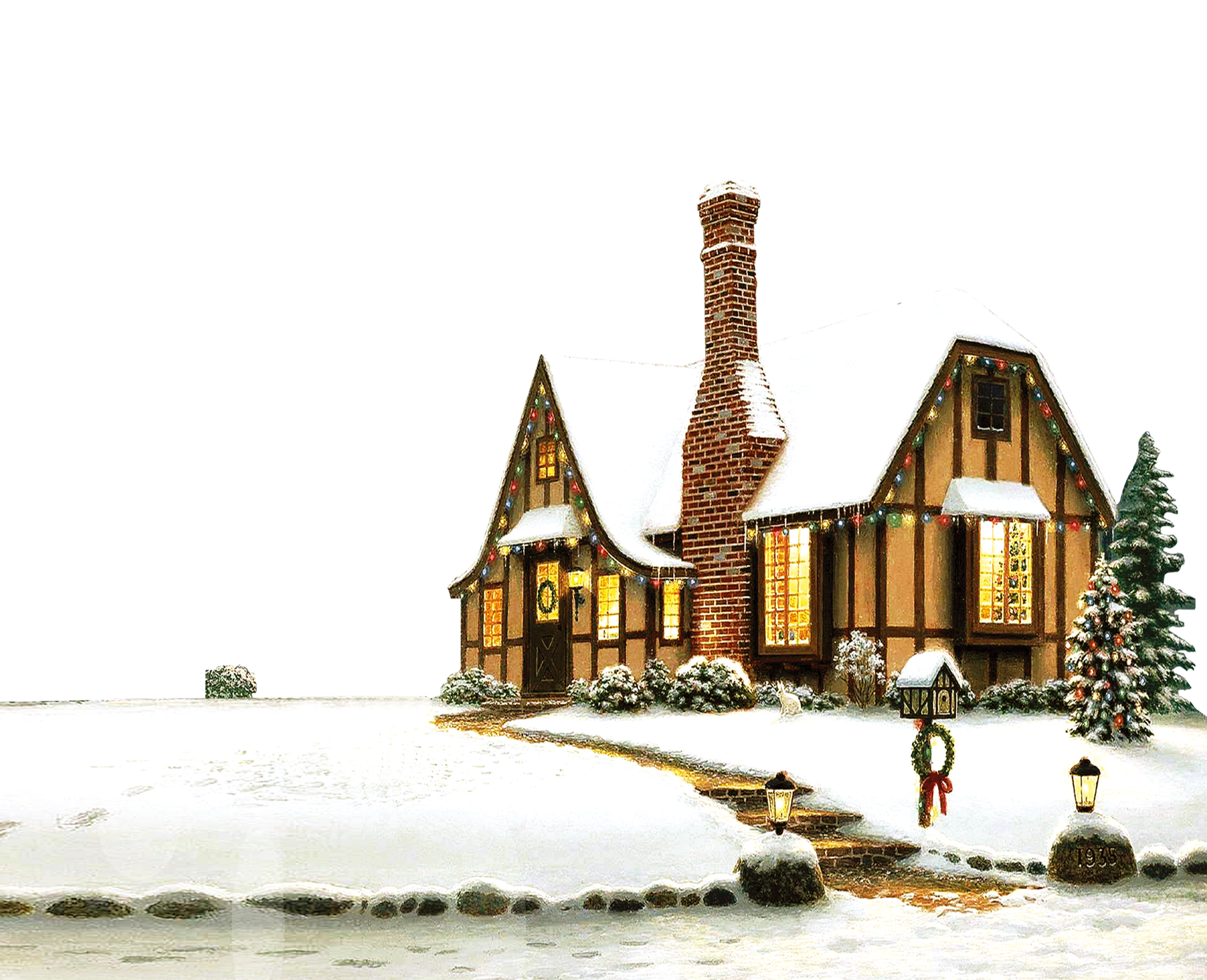 Snowfall Free Christmas Android Mobile Phone Wallpaper Snow Hut Png