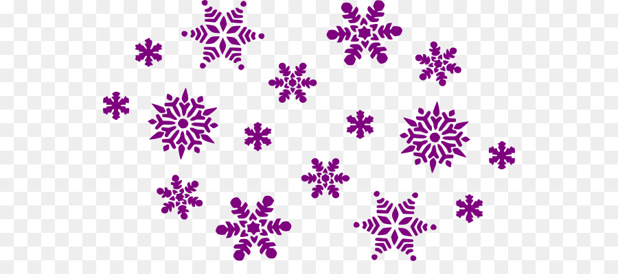 Snowflake Clip art - snowflakes clipart png download - 600*381 - Free Transparent Snowflake png Download.