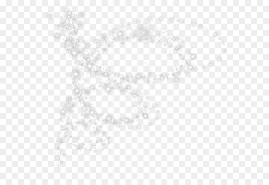 Black and white Point Angle Pattern - Transparent Snowflakes with Shining Effect png download - 1896*1752 - Free Transparent Black And White png Download.