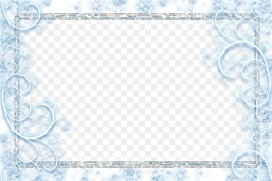 Picture Frames Happy New Year 2018 Winter Photography Autumn - Snowflakes Falling Png Frame png download - 1500*1000 - Free Transparent Picture Frames png Download.