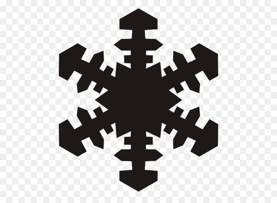 Snowflake Silhouette Clip art - Snowflake PNG image png download - 1600*1600 - Free Transparent Snowflake png Download.
