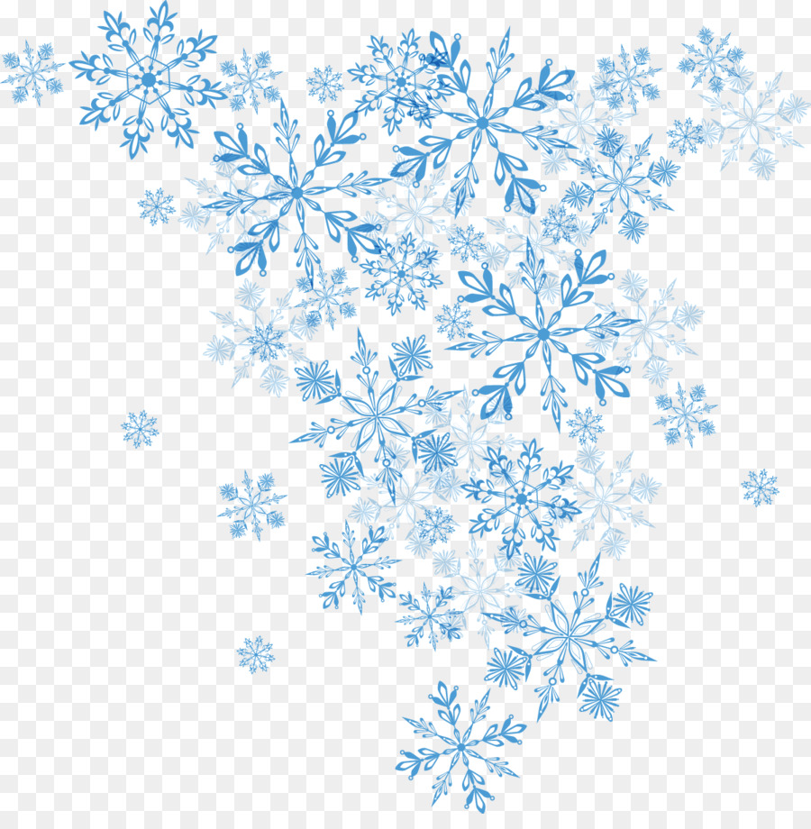 Snowflake Winter Euclidean vector Christmas - Vector blue snowflake png download - 1202*1206 - Free Transparent Snowflake png Download.