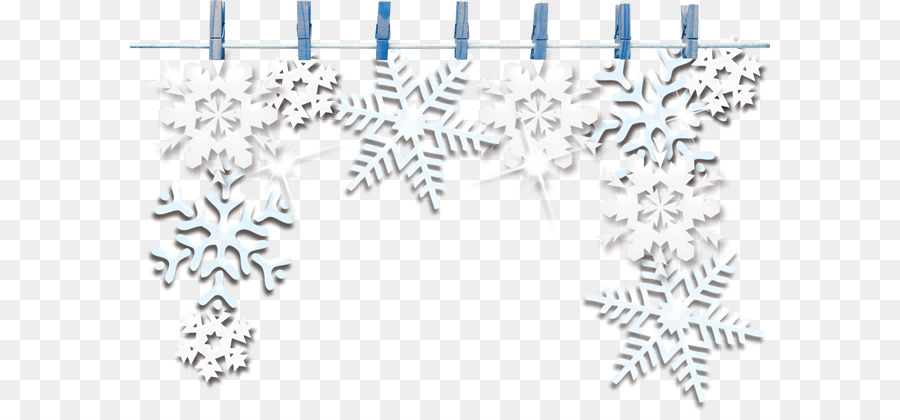 Snowflake Line art White Pattern - Snowflake png download - 640*412 - Free Transparent Snowflake png Download.