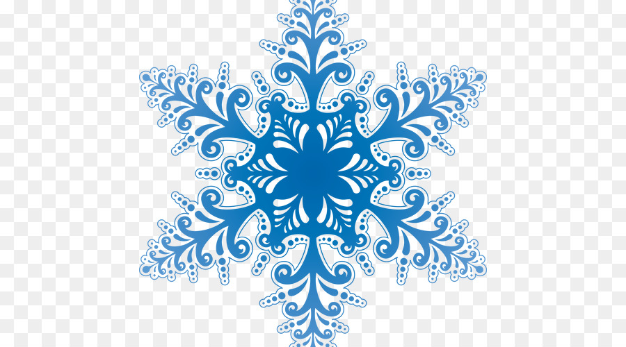 Snowflake Transparency and translucency Clip art - Snowflake png download - 500*500 - Free Transparent Snowflake png Download.