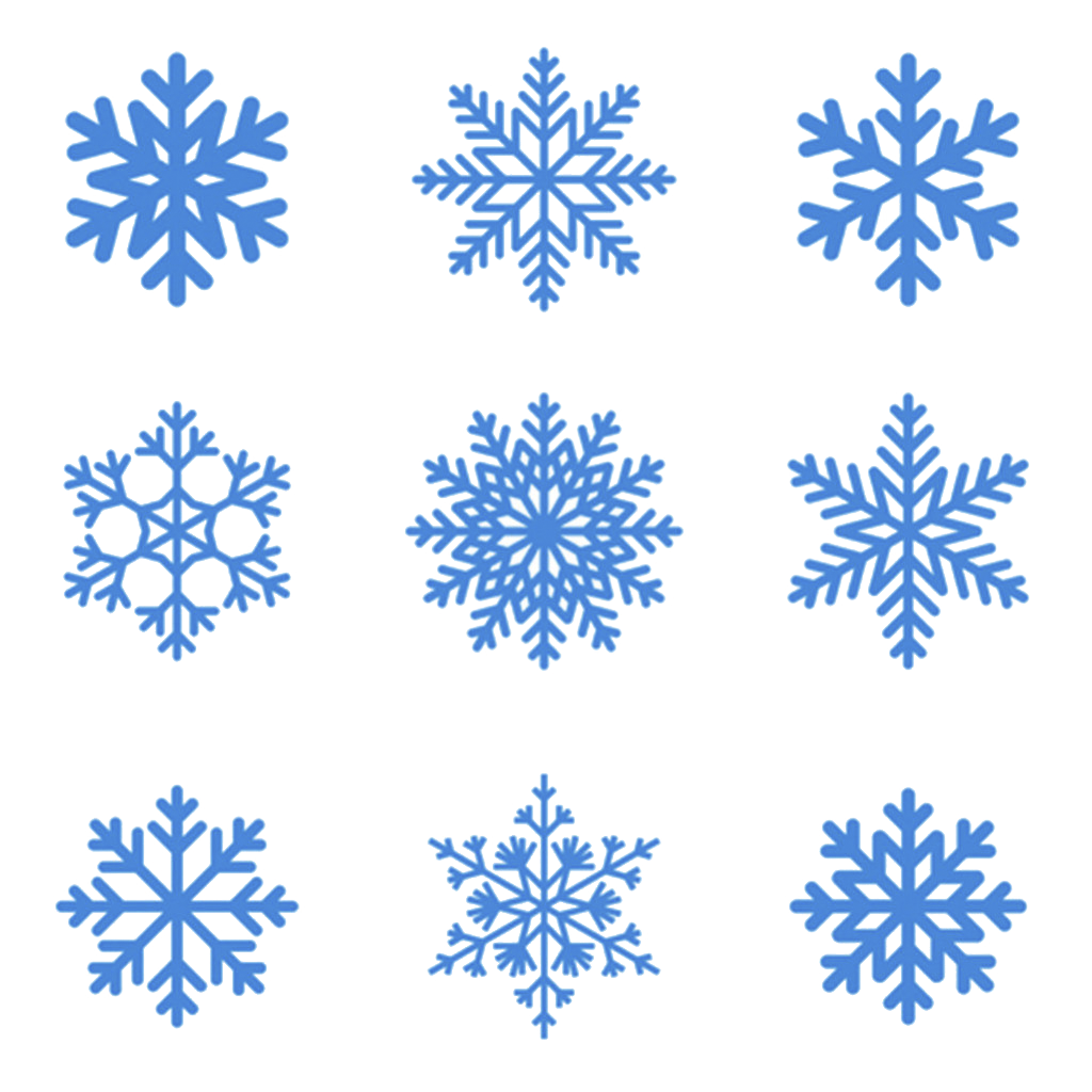 Snowflake Pattern - Snowflake vector material png download - 1024*1024