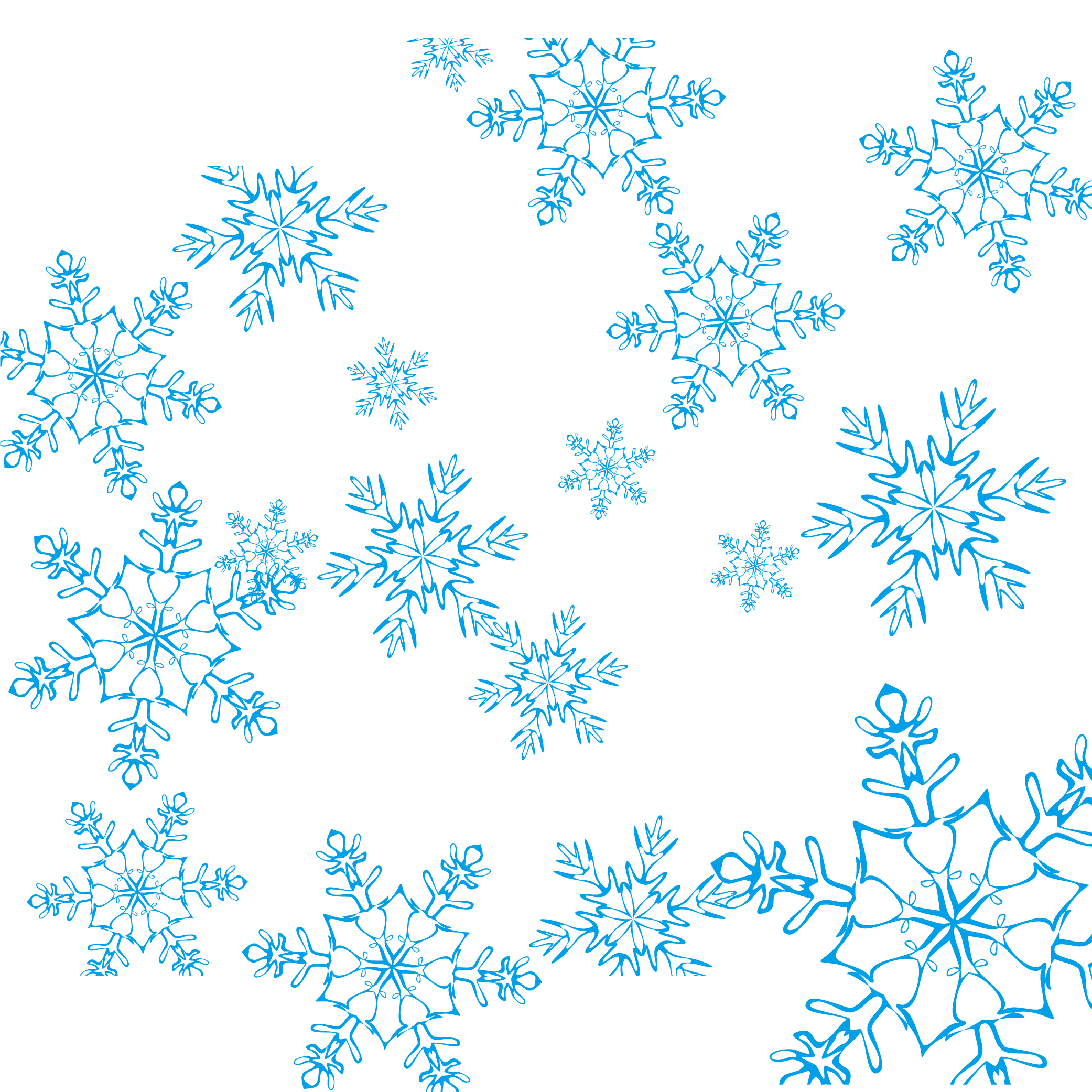 snow flake png