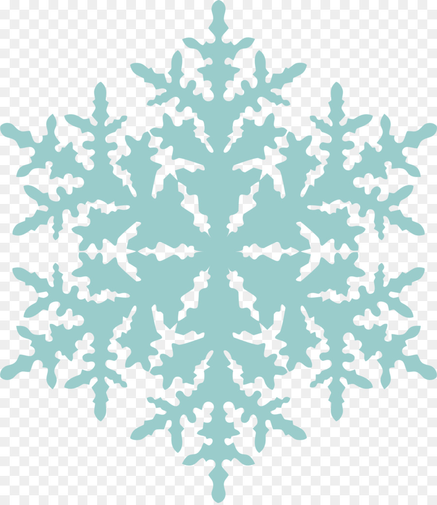 Snowflake Green Pattern - Green and fresh snowflake png download - 1500*1727 - Free Transparent Snowflake png Download.