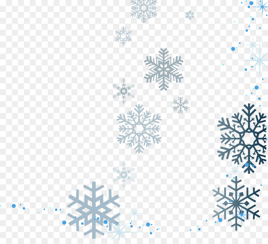 Snowflake Poster - Black floating snowflakes png download - 1500*1345 - Free Transparent Snowflake png Download.
