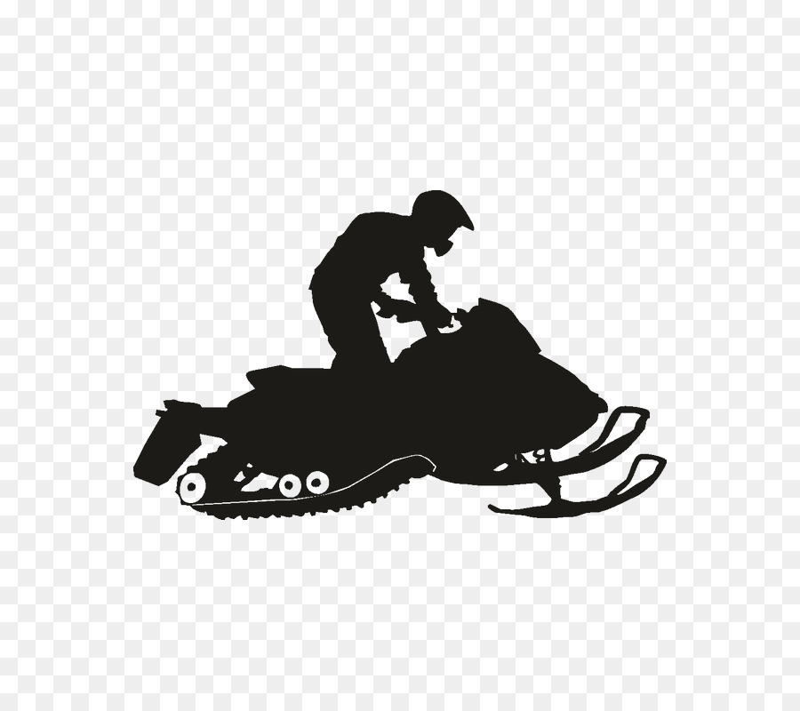 Car Vehicle Silhouette Snowmobile Decal - car png download - 800*800 - Free Transparent Car png Download.