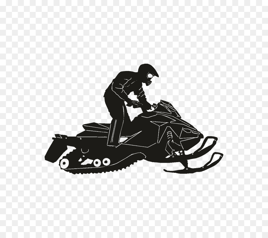 Silhouette Car Snowmobile Sticker Decal - silhouette png download - 800*800 - Free Transparent Silhouette png Download.