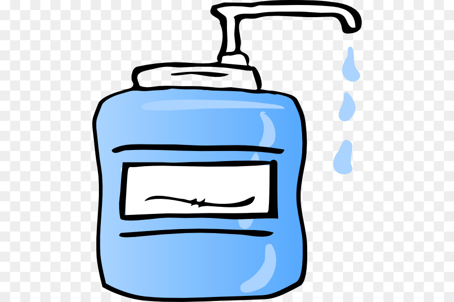 Soap dispenser Hand washing Hand sanitizer Clip art - Soap Cliparts Transparent png download - 534*600 - Free Transparent Soap png Download.
