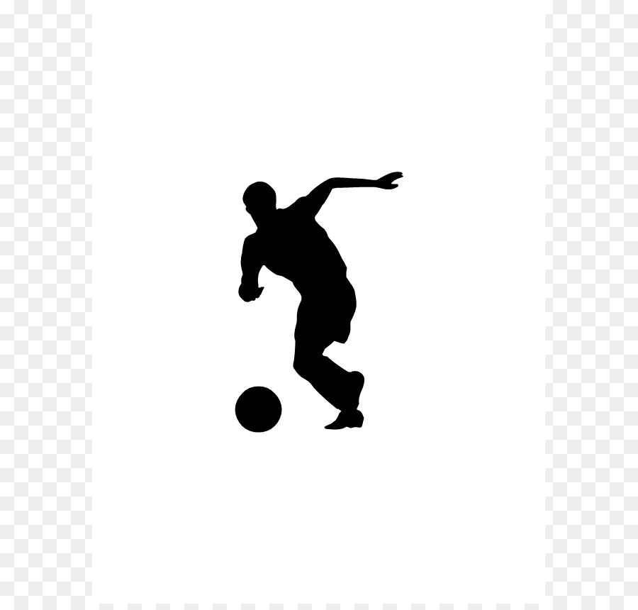 Football player Sport Clip art - Soccer Player Silhouette png download - 640*851 - Free Transparent Football png Download.