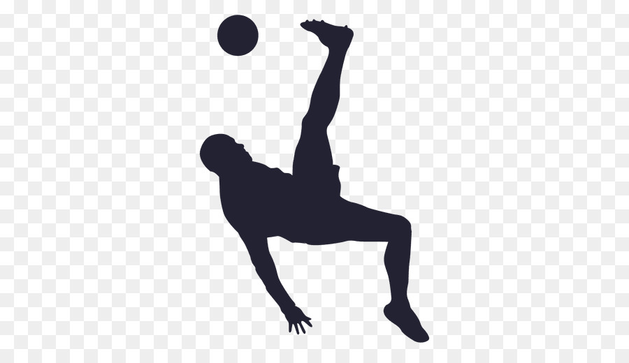 Football player Sport Kick - playing soccer silhouette figures material png download - 512*512 - Free Transparent Football Player png Download.
