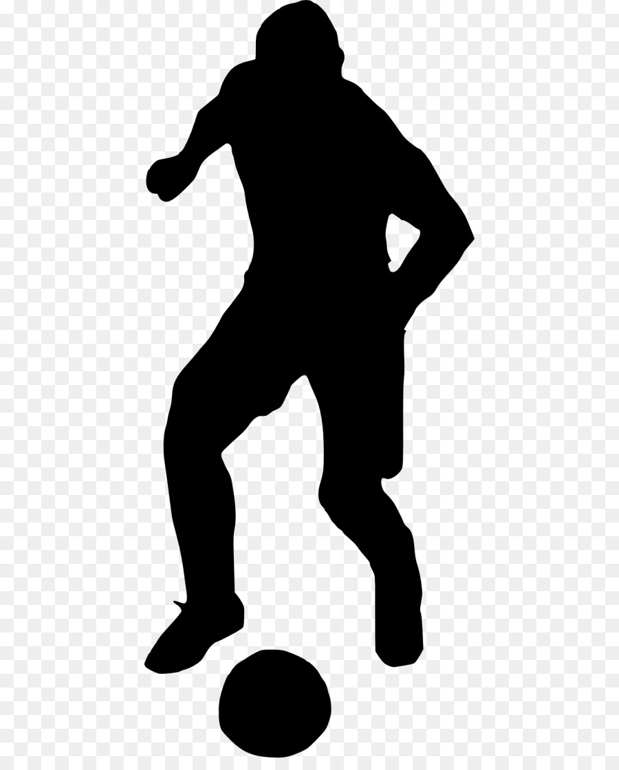 Football player American football Clip art - Silhouette soccer png download - 480*1102 - Free Transparent Football Player png Download.