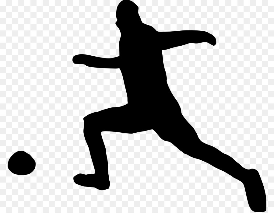 Silhouette Football player Clip art - Silhouette png download - 850*697 - Free Transparent Silhouette png Download.
