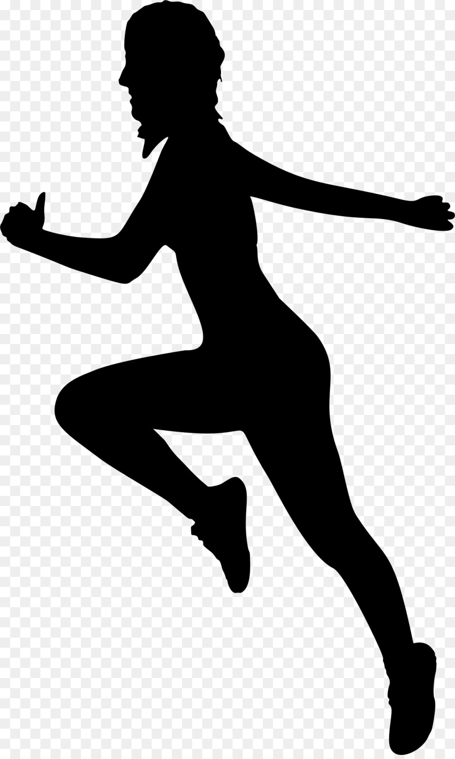 Silhouette Physical exercise Woman - excersice png download - 1328*2201 - Free Transparent Silhouette png Download.