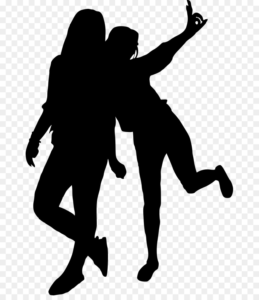 Portable Network Graphics Clip art Silhouette Dance Illustration - woman silhouette png svg png download - 721*1024 - Free Transparent Silhouette png Download.