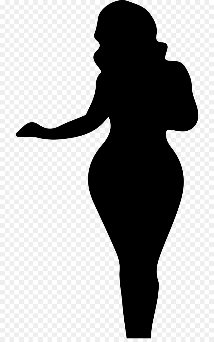 Silhouette - woman vector png download - 768*1425 - Free Transparent Silhouette png Download.