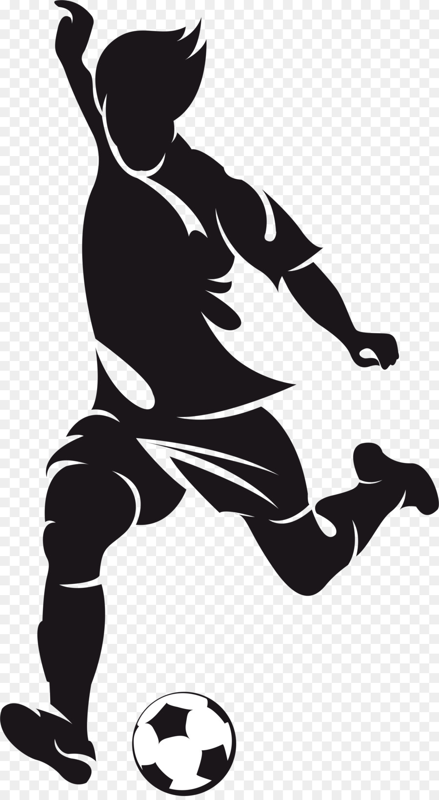 Football player American football Clip art - Soccer Player png download - 2606*4726 - Free Transparent Football Player png Download.