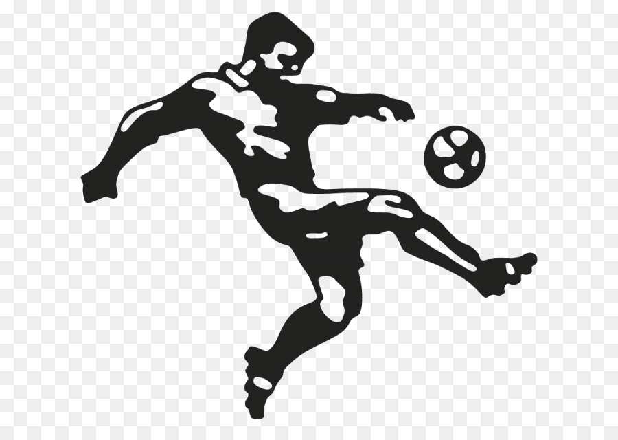 Clip art Silhouette Shoe Character Fiction - Flaming Soccer Ball Decal png download - 700*627 - Free Transparent Silhouette png Download.