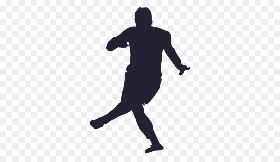 Football player - playing soccer silhouette figures material png download - 512*512 - Free Transparent Football png Download.
