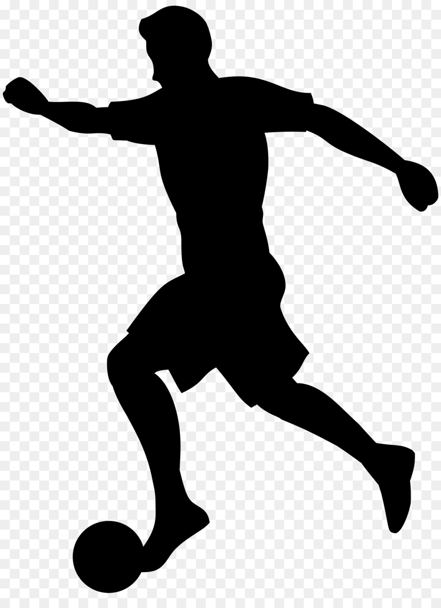 Football player Silhouette Clip art - Soccer png download - 5896*8000 - Free Transparent Football Player png Download.